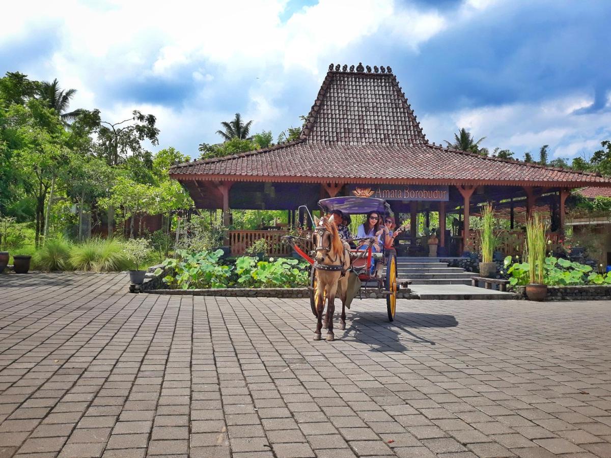 Amata Borobudur Resort Magelang Exterior foto